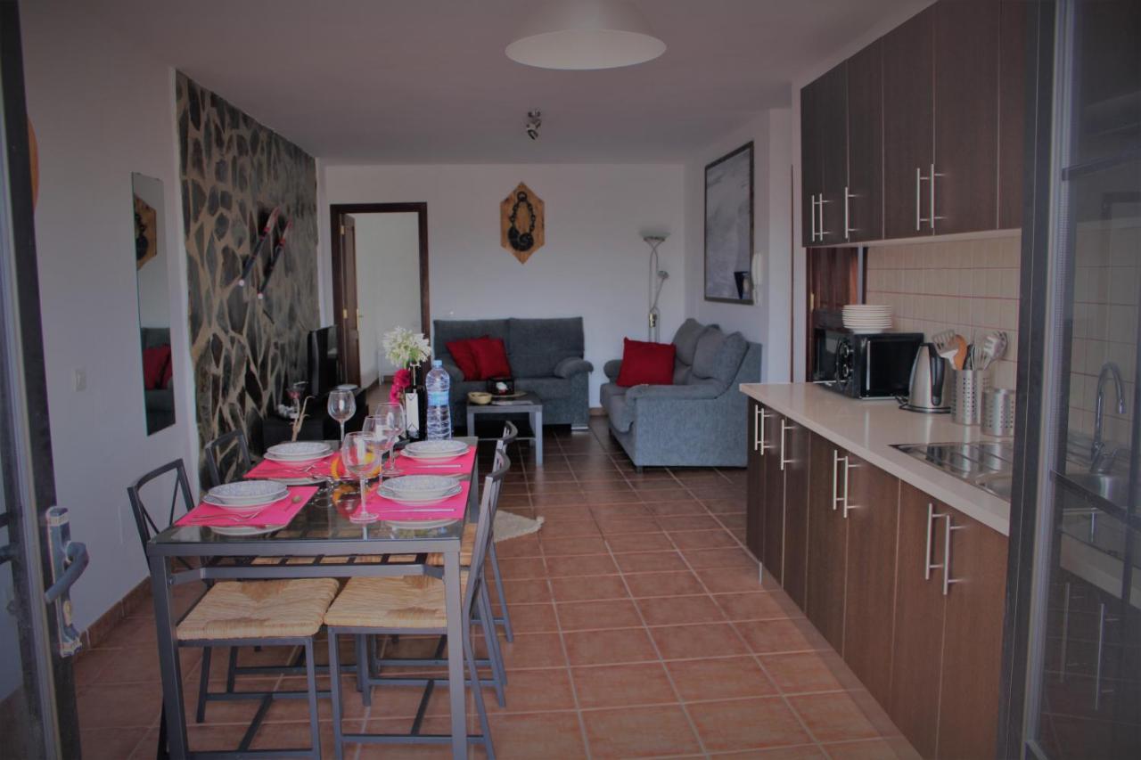 Apartamento Las Quemadas La Santa Buitenkant foto