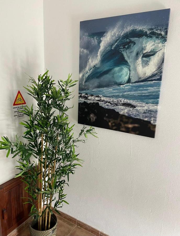 Apartamento Las Quemadas La Santa Buitenkant foto